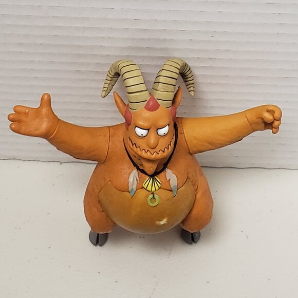 The Simpsons Comic Book Guy Goat Man Treehouse of Horror - Picture 2 of 8